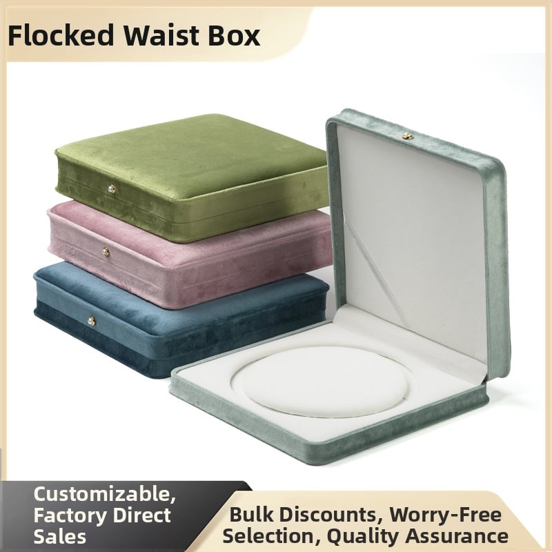 Flaneles juvelierizstrādājumu kaste – iepakojuma kaste, zīmols Vanke Packaging