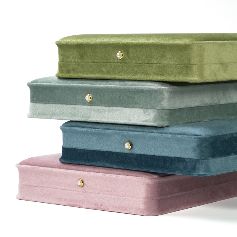 Flaneles juvelierizstrādājumu kaste – iepakojuma kaste, zīmols Vanke Packaging