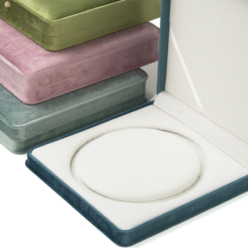 Flaneles juvelierizstrādājumu kaste – iepakojuma kaste, zīmols Vanke Packaging