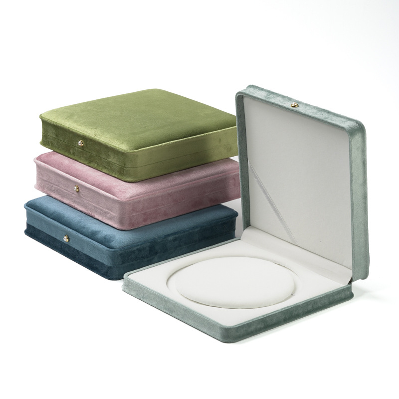 Flaneles juvelierizstrādājumu kaste – iepakojuma kaste, zīmols Vanke Packaging