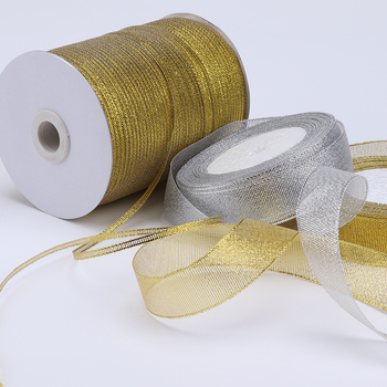 Blizganti kaspė dovanų įpakavimui ir vestuvėms dekoravimui | Medžiaga: PP, Prekės ženklas: Cymbal, Panaudojimas: Įpakavimas