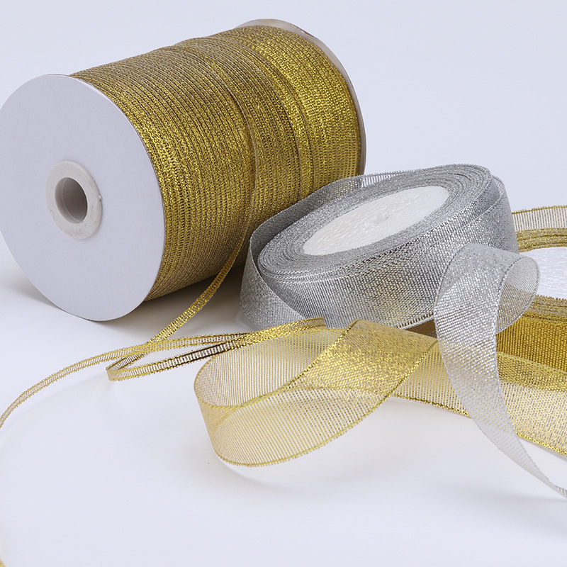 Blizganti kaspė dovanų įpakavimui ir vestuvėms dekoravimui | Medžiaga: PP, Prekės ženklas: Cymbal, Panaudojimas: Įpakavimas