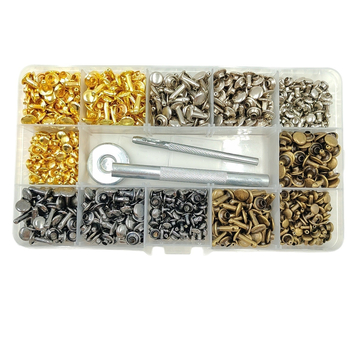 Xinghu odinių gaminių metalo dekoratyvinių kniedžių ir spaustuvų montavimo įrankis, tinkamas striukėms, skrybėlėms, diržams ir kuprinėms