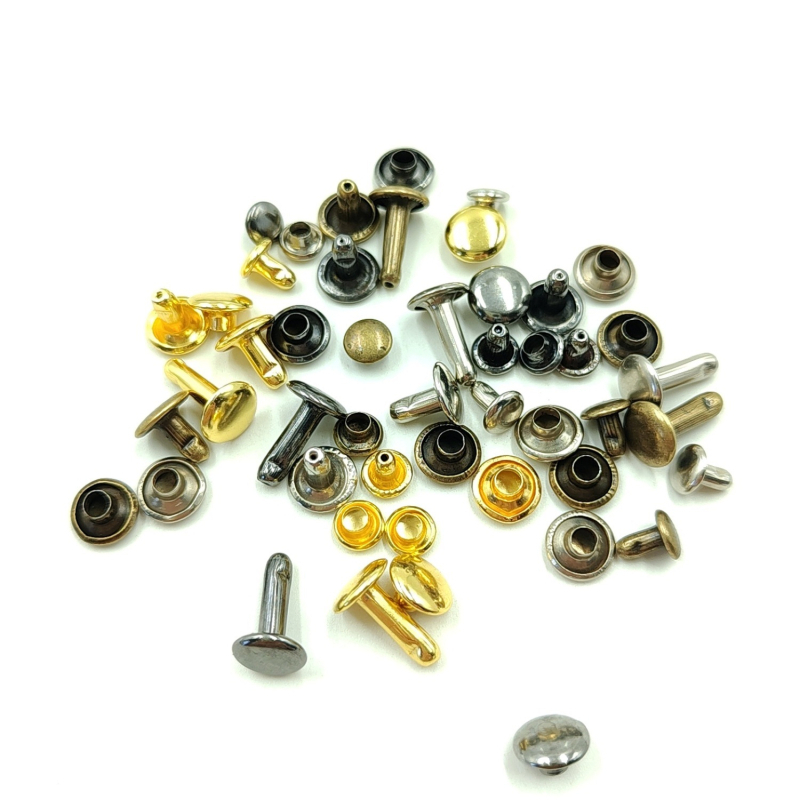 Xinghu odinių gaminių metalo dekoratyvinių kniedžių ir spaustuvų montavimo įrankis, tinkamas striukėms, skrybėlėms, diržams ir kuprinėms