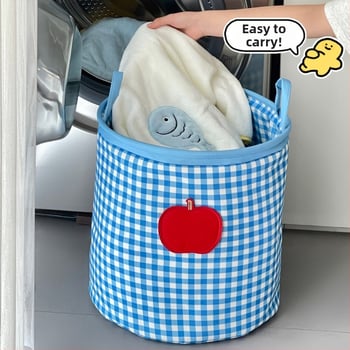 Vonios kambario nešvarūs drabužiai krepšys — sulankstomas, didelė talpa, medvilnės-linų medžiaga, modernus minimalistinis stilius