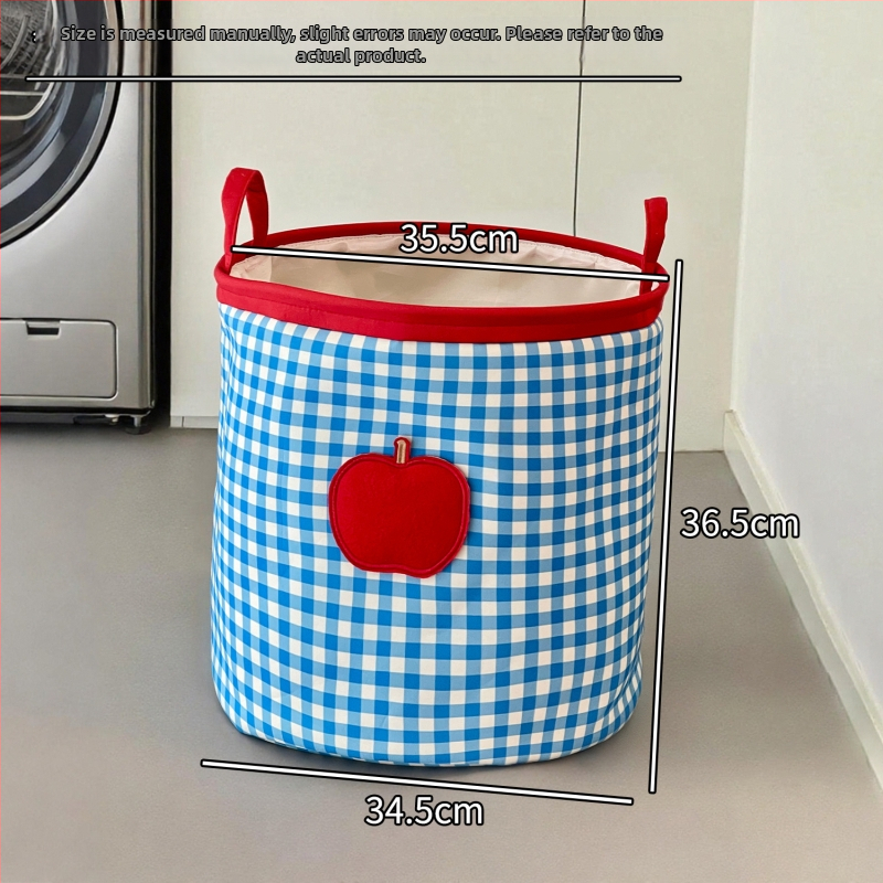 Vonios kambario nešvarūs drabužiai krepšys — sulankstomas, didelė talpa, medvilnės-linų medžiaga, modernus minimalistinis stilius