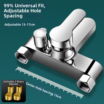 Paslėpta sieninė dušo komplektas iš vario, su purškimo, masažo, burbulų ir lietaus funkcijomis; apvali dušo galva; darbinė temperatūra 0-80°C