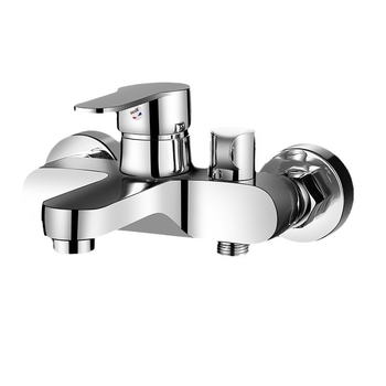 Σετ ντους τοίχου με κρυφή εγκατάσταση από χαλκό, λειτουργίες ψεκασμού, μασάζ, φυσαλίδων και βροχής; στρογγυλή κεφαλή ντους; θερμοκρασία λειτουργίας 0-80°C