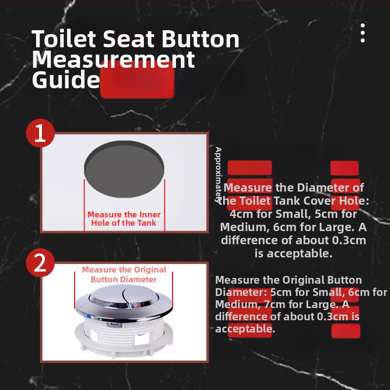 Комплект клапани за тоалетна с водосъхраняващ бустер: дренажен клапан, входен клапан и бутон за промиване; Материал: PP; Марка: Excellent; Режим на използване: натискане; Стил: модерен минимализъм