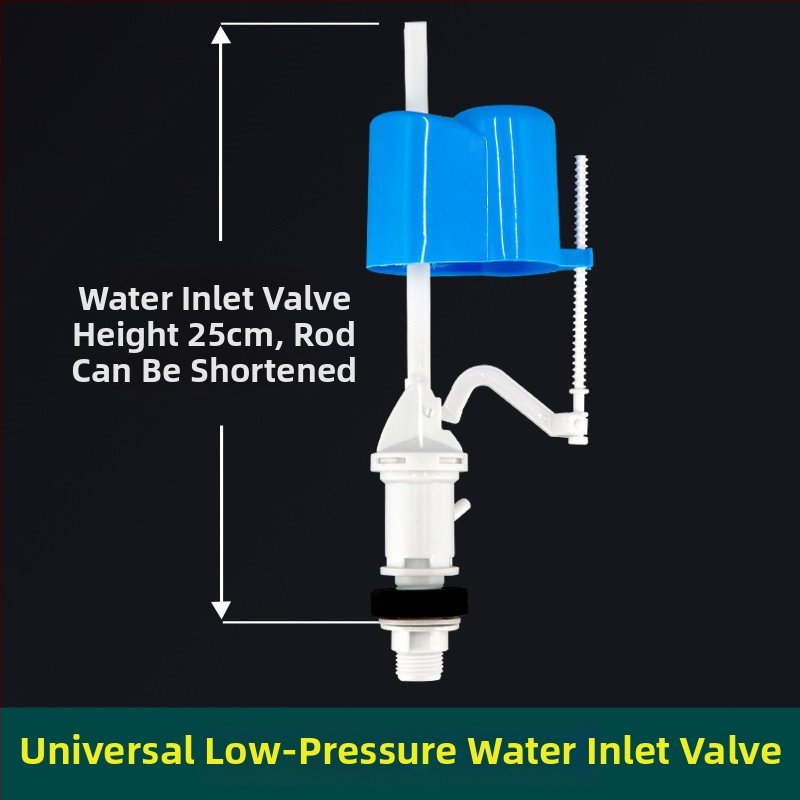 Комплект клапани за тоалетна с водосъхраняващ бустер: дренажен клапан, входен клапан и бутон за промиване; Материал: PP; Марка: Excellent; Режим на използване: натискане; Стил: модерен минимализъм