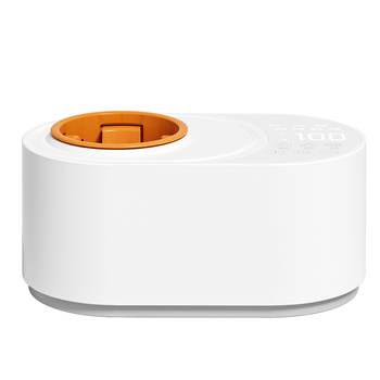 2-in-1 Bébi Tejmelegítő és Tejpor Keverő — Automata Elektromos, Állandó Hőmérséklet, Tejpor Keverés, Kijelző, Időzítő Funkció