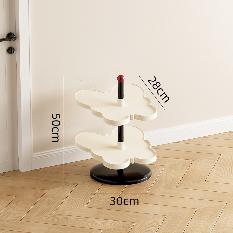 Podni stalak za cipele, 5 etaža, plastični materijal, moderni minimalistički stil, prenosiv i pokretan, za skladištenje u dnevnoj sobi