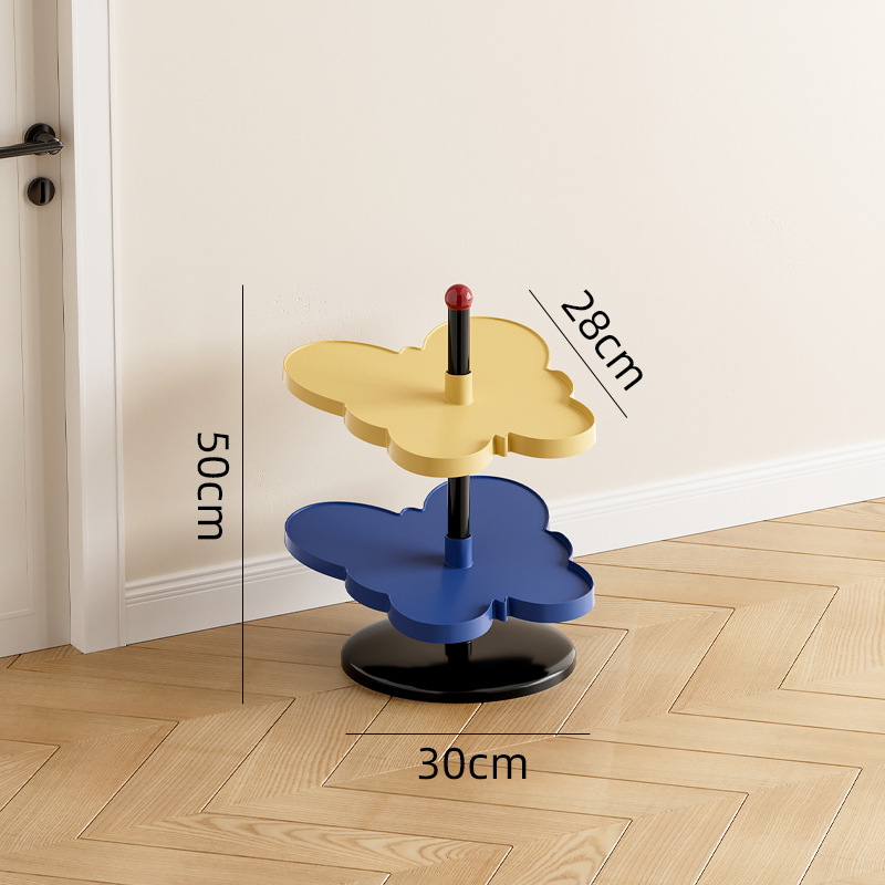 Podni stalak za cipele, 5 etaža, plastični materijal, moderni minimalistički stil, prenosiv i pokretan, za skladištenje u dnevnoj sobi