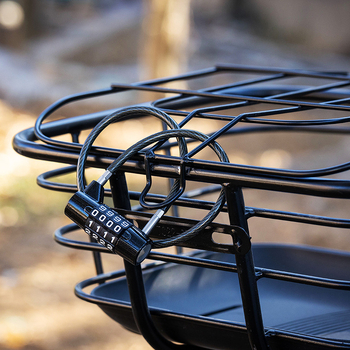 Mechaninis užraktas spintos ir šaldytuvo durims, cinko lydinio korpusas, modelis 800142, strypų tarpas 10-50 mm