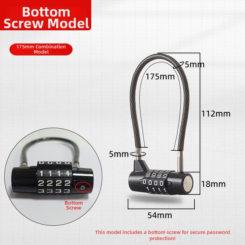 Mechaninis užraktas spintos ir šaldytuvo durims, cinko lydinio korpusas, modelis 800142, strypų tarpas 10-50 mm