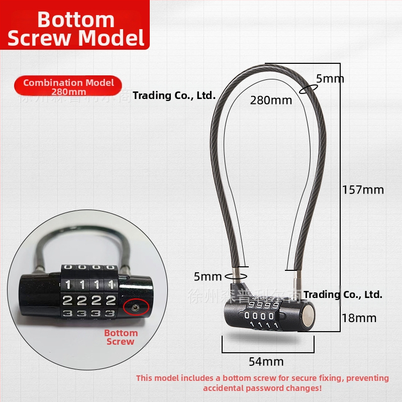 Mechaninis užraktas spintos ir šaldytuvo durims, cinko lydinio korpusas, modelis 800142, strypų tarpas 10-50 mm