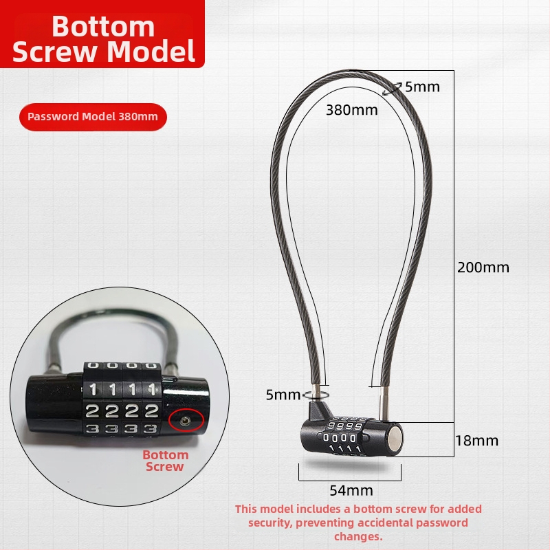 Mechaninis užraktas spintos ir šaldytuvo durims, cinko lydinio korpusas, modelis 800142, strypų tarpas 10-50 mm