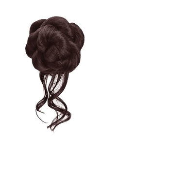 Περούκα με ουρά – πλήρως χειροποίητη, θερμοανθεκτικό σύρμα, δεν βαφεται ή περμαν, παραμετροποιημένη έκδοση (στυλ ουράς: σφιχτή)