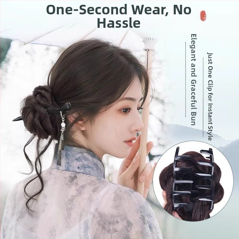 Parūka ar asti – pilnībā roku adīta, augsttemperatūras stieple, nav krāsojama vai perm, pielāgota versija (asti: stingrs)