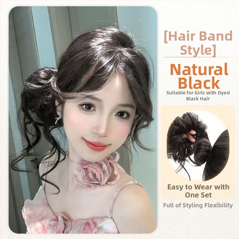 Parūka ar asti – pilnībā roku adīta, augsttemperatūras stieple, nav krāsojama vai perm, pielāgota versija (asti: stingrs)