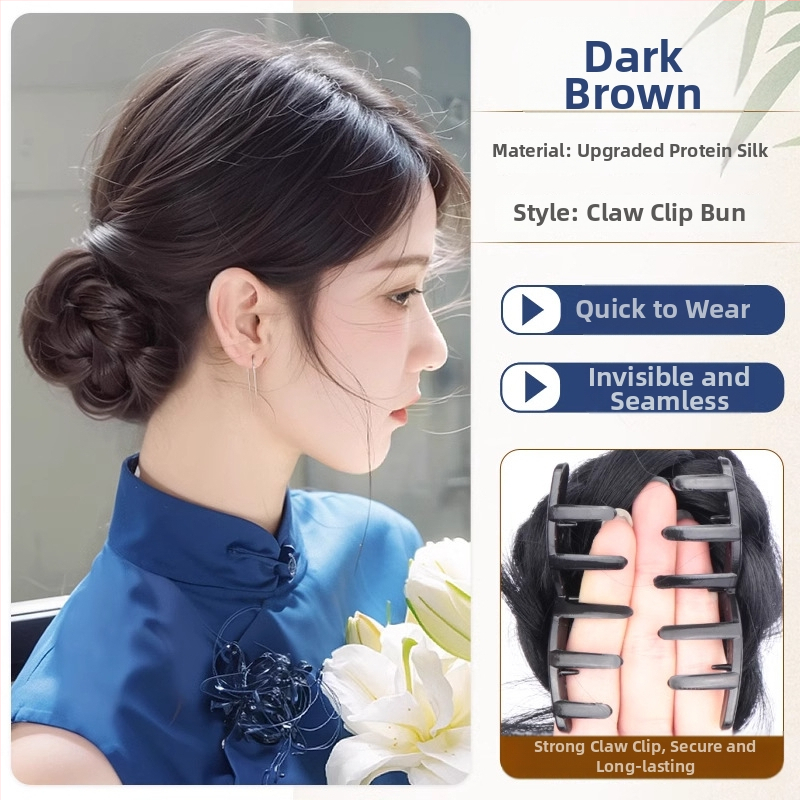 Parūka ar asti – pilnībā roku adīta, augsttemperatūras stieple, nav krāsojama vai perm, pielāgota versija (asti: stingrs)