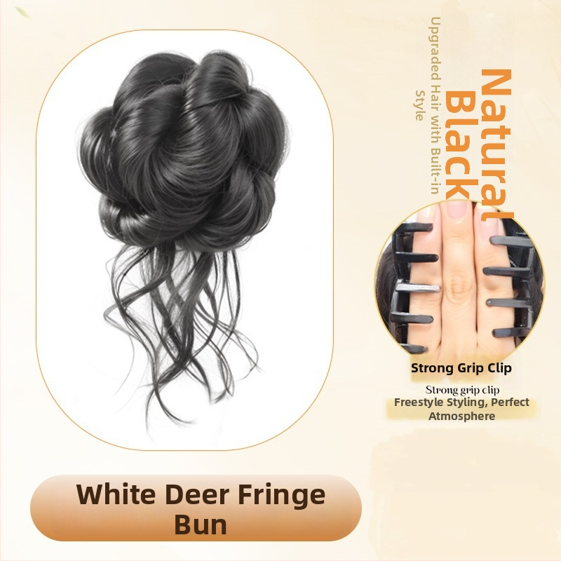 Parūka ar asti – pilnībā roku adīta, augsttemperatūras stieple, nav krāsojama vai perm, pielāgota versija (asti: stingrs)