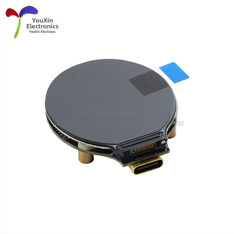 ESP32S3-N16R8/R16 attīstības plate ar apaļu IPS TFT LCD displeju