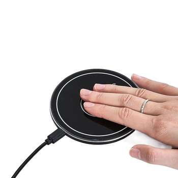 Vezeték nélküli pohármelegítő alátét – kerámia burkolat, automatikus kikapcsolás nélkül