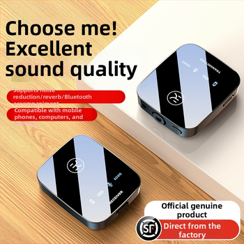 M18 Lavalier mikrofons ar Bluetooth 5.0, Iekšējā baterija 500–800 mAh, Darba laiks 8–12 stundas, Frekvenču diapazons 100 Hz–20 kHz