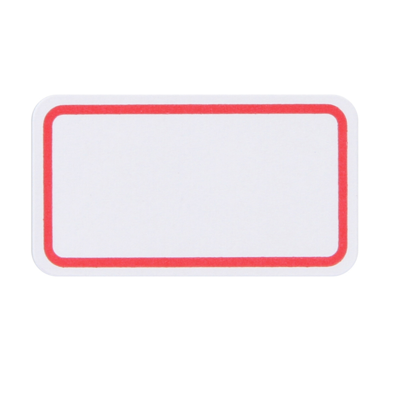 Deli 7184 pašlīmējošā etiķete birojam | kvadrāta forma, līmējošā vara plāksne, zīmols Deli