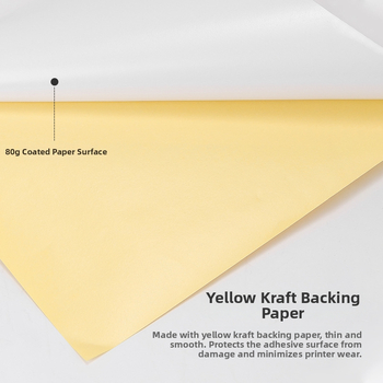 Atsparus lipnus etikečių popierius lazeriniam spausdintuvui, modelis 11878, prekė Deli, medžiaga: Copperplate lipnios etiketės, klijai: karšto lydymo, paviršius: 78 g dengtas popierius