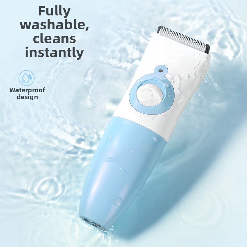Bērnu ūdensdrošs elektriskais matu griezējs – Uzlādējams, 5W, CE/FCC/ROHS