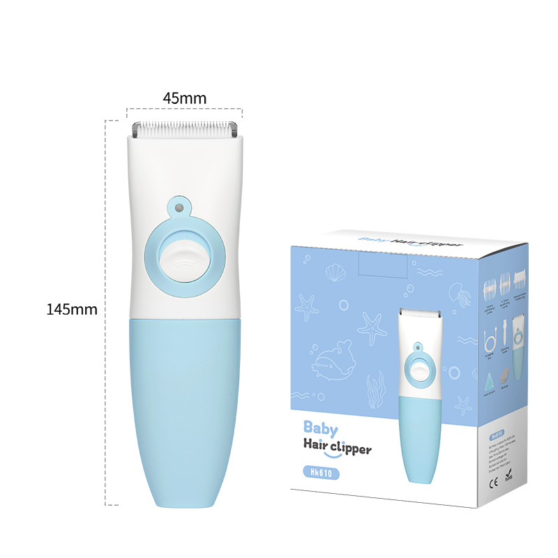 Baba vízálló elektromos hajvágó – Hordozható, újratölthető, 5W, CE/FCC/ROHS