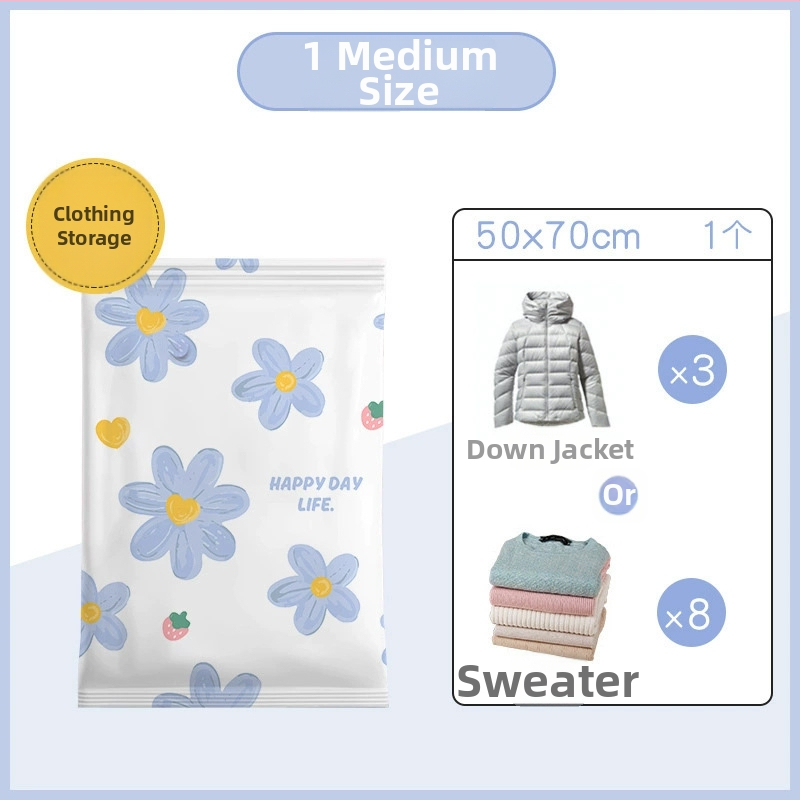 Vakuuma kompresijas soma drēbēm un plediem ar elektrisko sūknu, PA+PE materiāls, modelis: pakarinātais uzglabāšanas maisiņš, Shell Stone