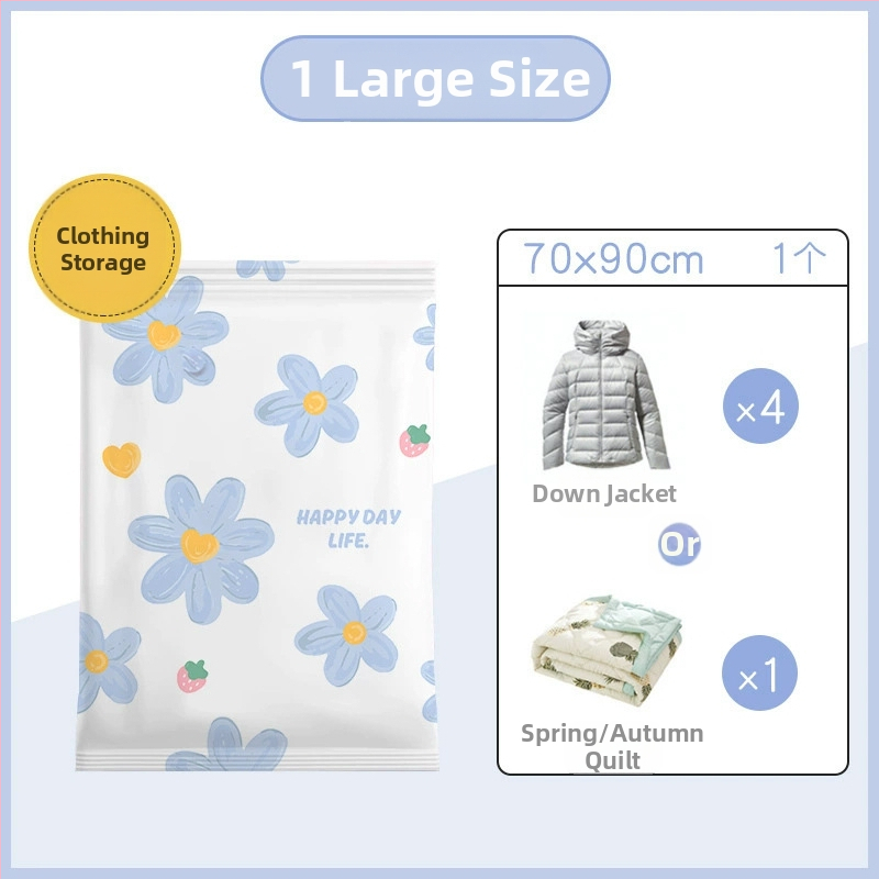 Vakuuma kompresijas soma drēbēm un plediem ar elektrisko sūknu, PA+PE materiāls, modelis: pakarinātais uzglabāšanas maisiņš, Shell Stone