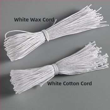 Drabužių etiketės virvelė, rankomis pintas vaškuotas virvelė, medvilnės siūlas, daugkartinis naudojimas, plastikinė sagtis, drabužiams