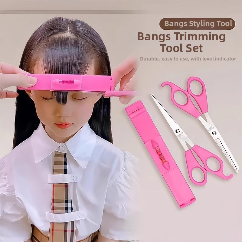 Saint-wang dječje škare za šišanje pramenova – plosne i razrjeđujuće, 20 zubi, razrjeđivanje 100, težina 70 g