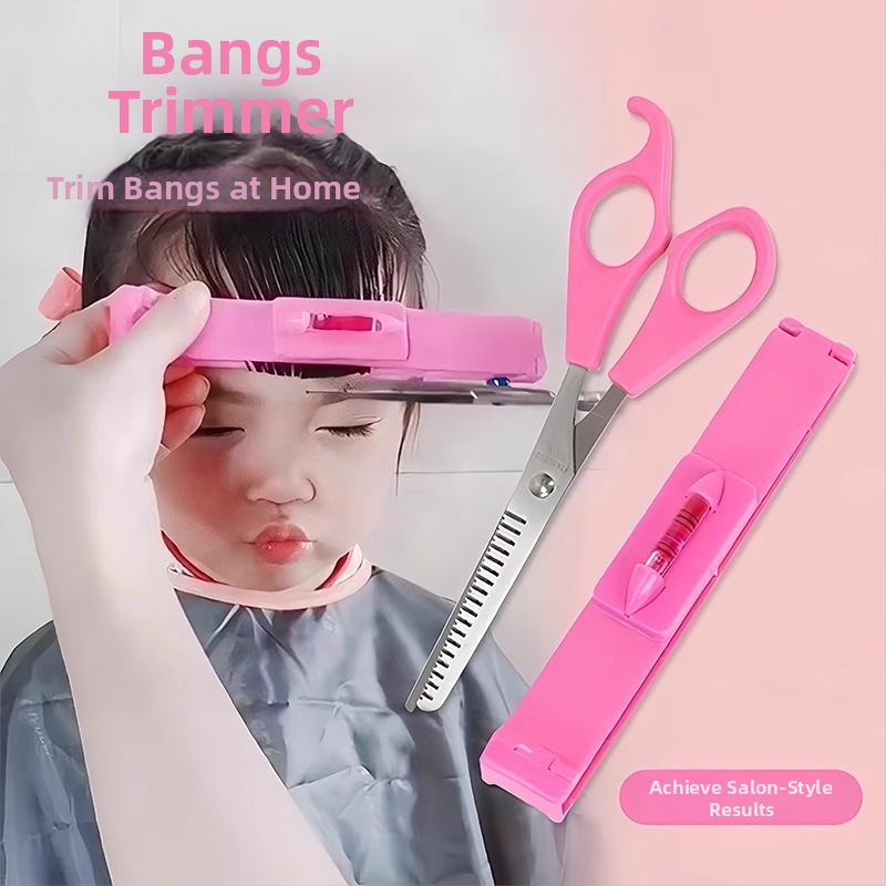 Saint-wang dječje škare za šišanje pramenova – plosne i razrjeđujuće, 20 zubi, razrjeđivanje 100, težina 70 g