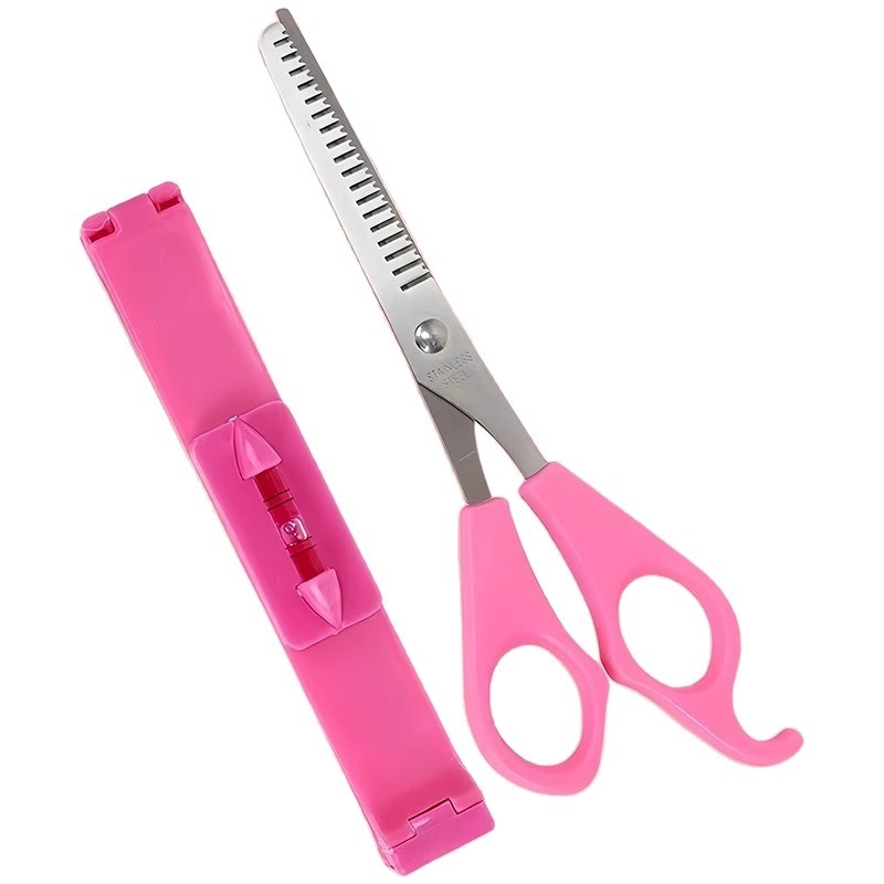 Saint-wang dječje škare za šišanje pramenova – plosne i razrjeđujuće, 20 zubi, razrjeđivanje 100, težina 70 g