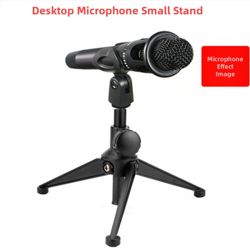 Stovas stalo mikrofonui su trimis kojomis belaidžiam kondensatoriaus mikrofonui — Record Work