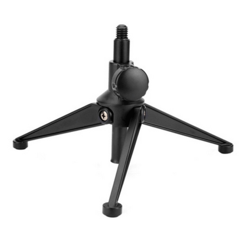 Stovas stalo mikrofonui su trimis kojomis belaidžiam kondensatoriaus mikrofonui — Record Work