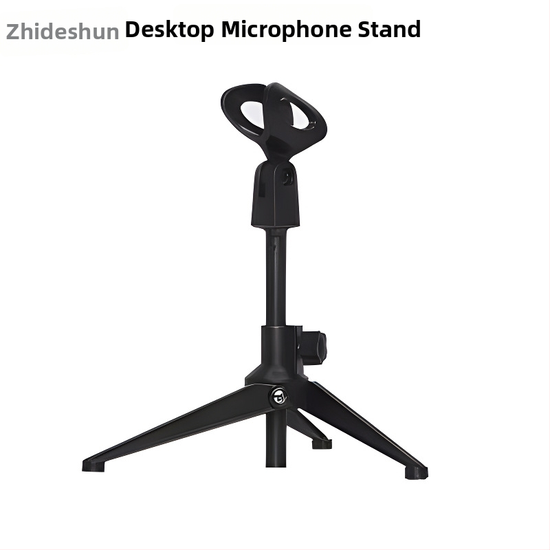 Stovas stalo mikrofonui su trimis kojomis belaidžiam kondensatoriaus mikrofonui — Record Work