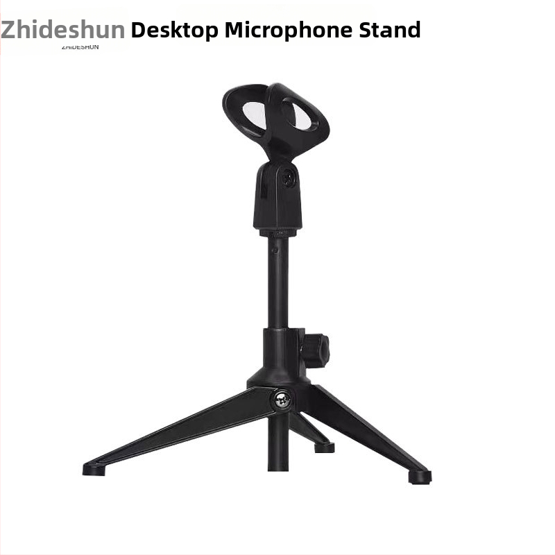 Stovas stalo mikrofonui su trimis kojomis belaidžiam kondensatoriaus mikrofonui — Record Work