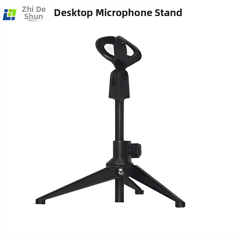 Stovas stalo mikrofonui su trimis kojomis belaidžiam kondensatoriaus mikrofonui — Record Work