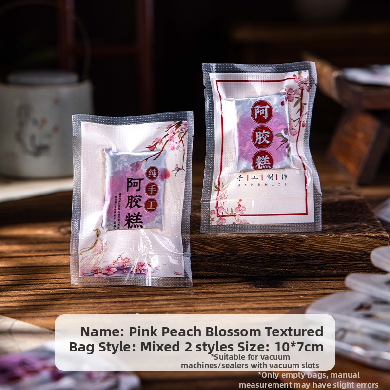 Maisto vakuuminis pakuotės maišelis, lygus paviršius, dvipusis sandarinimas; medžiaga: poliesteris; naudojimas: maisto pakuotė; licencijuota privati etiketė