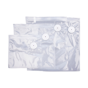 Vakuuma uzglabāšanas maisiņš pārtikai — PA+PE biezināts materiāls, sūkšanās tips, bez sūkņa, mājas uzglabāšanas vakuuma maisiņš (2025)