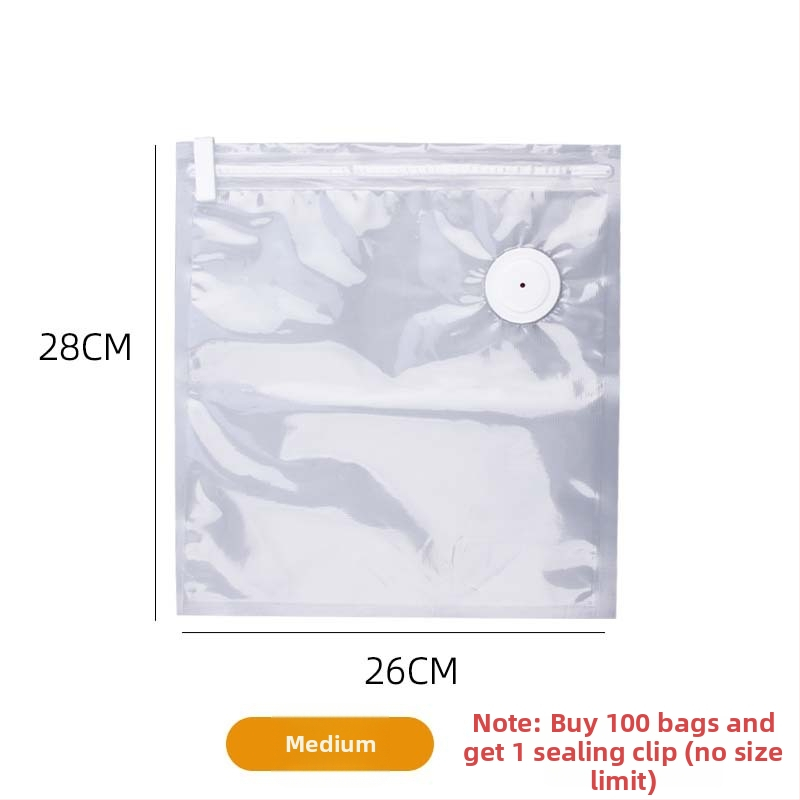 Vakuuma uzglabāšanas maisiņš pārtikai — PA+PE biezināts materiāls, sūkšanās tips, bez sūkņa, mājas uzglabāšanas vakuuma maisiņš (2025)