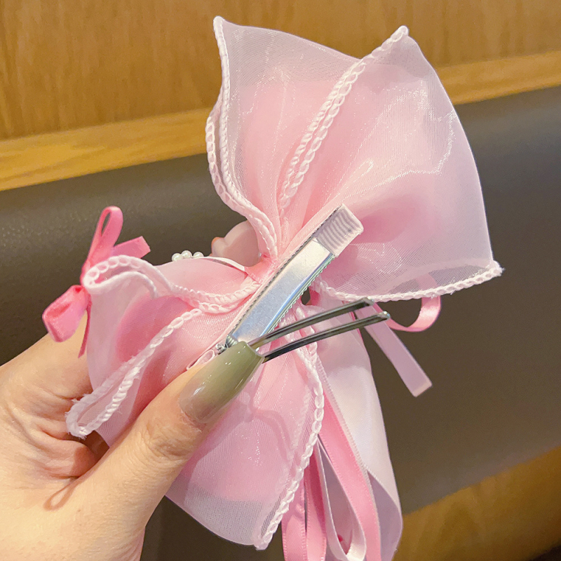 Fija za kosu s motivom Melody, vrpca od vrpce, klipsa, Sanrio licencirano, za djecu 3–10 godina