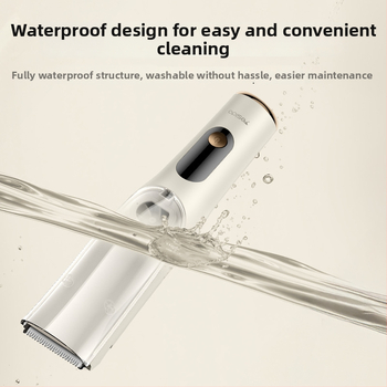 Yesido Vaikų plaukų kirpimo mašinėlė - Išimama, plaunama kirpimo galvutė, Įkraunama, Be šepetėlių variklis, Keraminiai peiliai, Atspari vandeniui, Žemas triukšmas