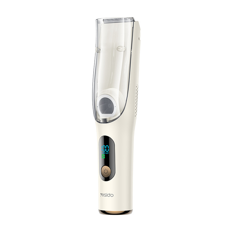 Yesido Vaikų plaukų kirpimo mašinėlė - Išimama, plaunama kirpimo galvutė, Įkraunama, Be šepetėlių variklis, Keraminiai peiliai, Atspari vandeniui, Žemas triukšmas